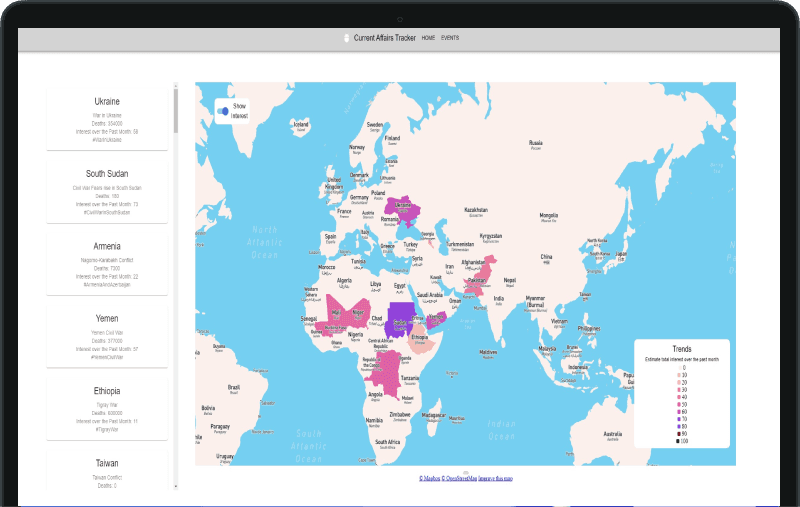 Current Affairs Tracker