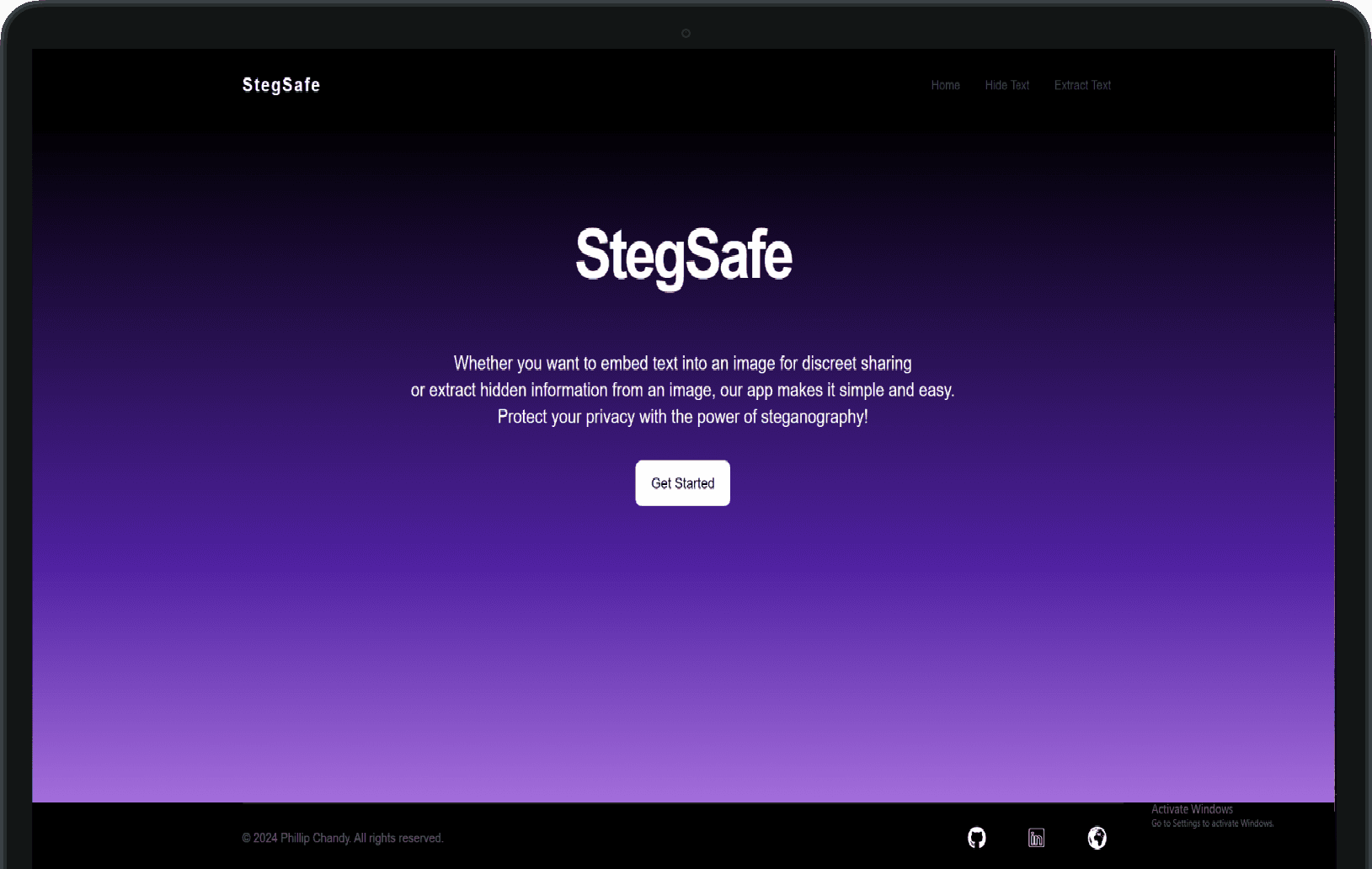 StegSafe